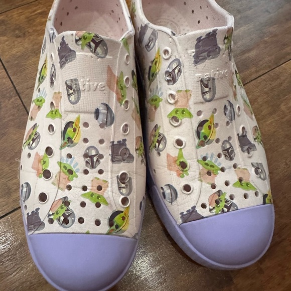 Native Jefferson Star Wars Youth 3 Sandals - Picture 6 of 9